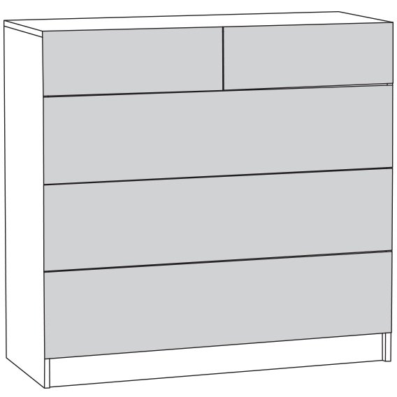 Ливерпуль Комод 10.103