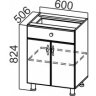 Прованс С600яс (60 НШ+дв)