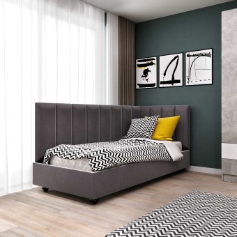 Кровать Шарм 5 NEW (90*200) K-1, Собран