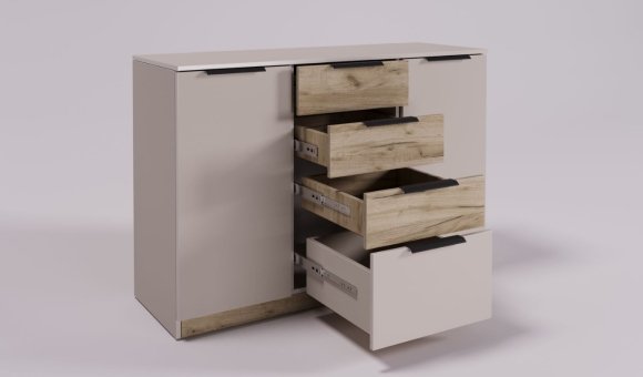 Комод Престиж (1253), Собран