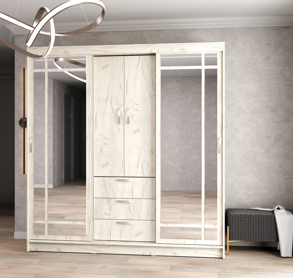 NEW Шкаф Дипломат 2000, Собран