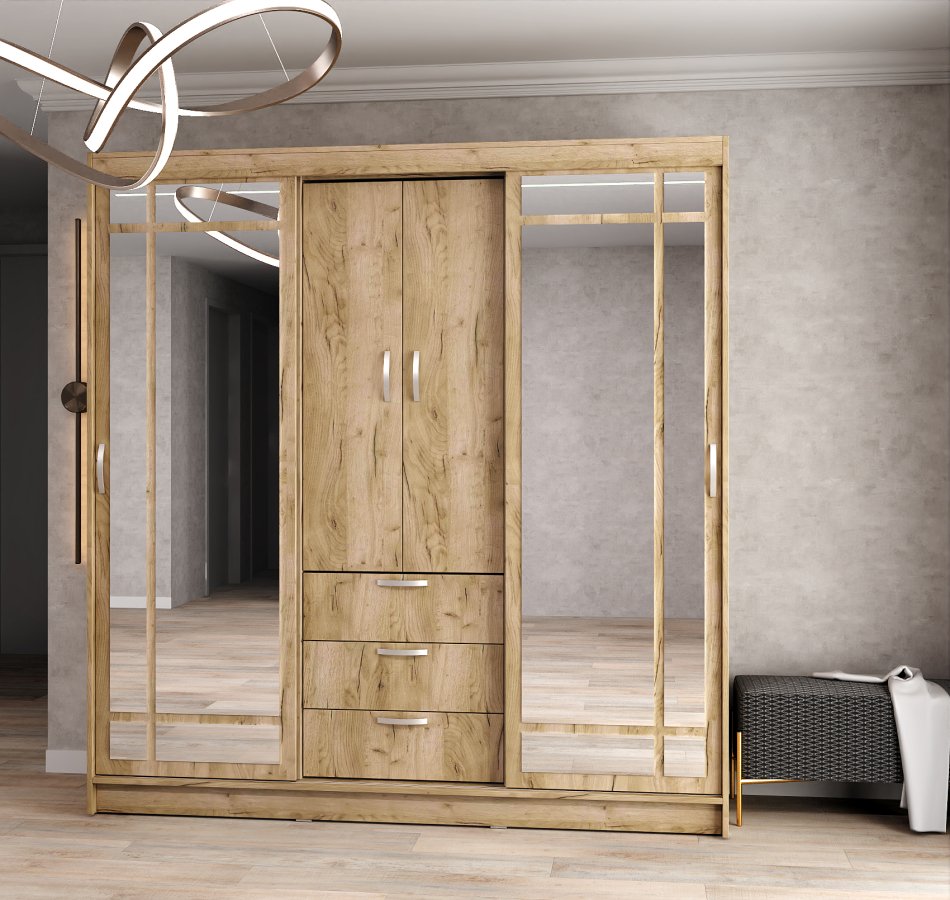 NEW Шкаф Дипломат 2000, Собран