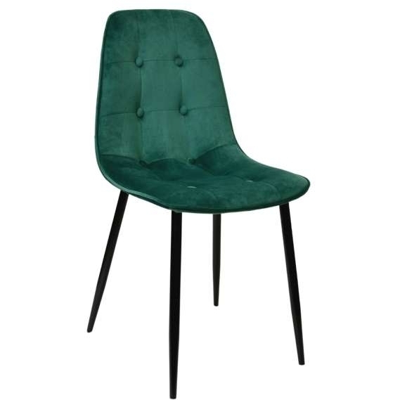 Scaun M-01-3 HLR-56 GREEN VELVET