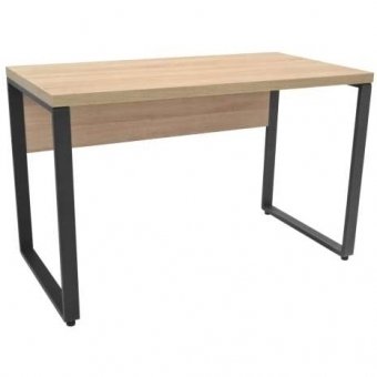 Masa B-120~(120 x 60cm)  sonoma + cadru negru