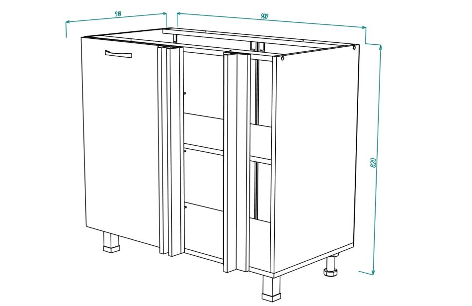 Омега  С 1000 угл