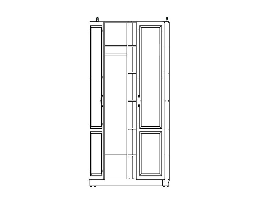 Ливерпуль № 30 Шкаф для одежды комбин