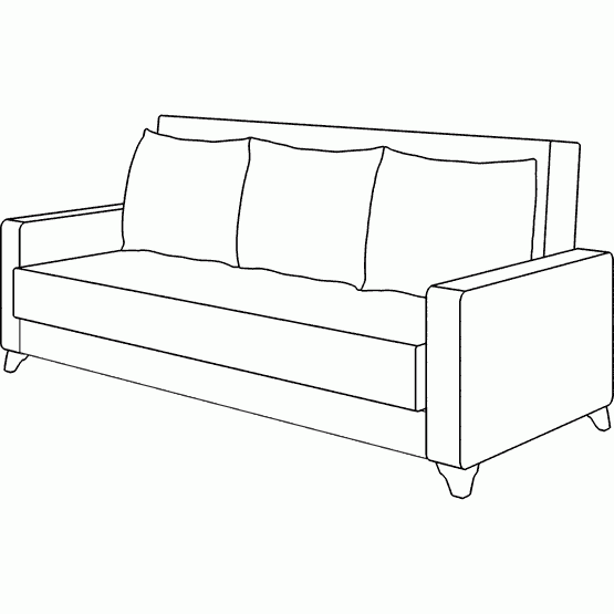 Ирис Диван кровать