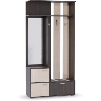 Глория 105/02 М Шкаф комбинированный Моби, Ограниченно годен