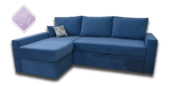 Мягкий угол ''КОМПАКТ" 8/1 левый K-1 TFK