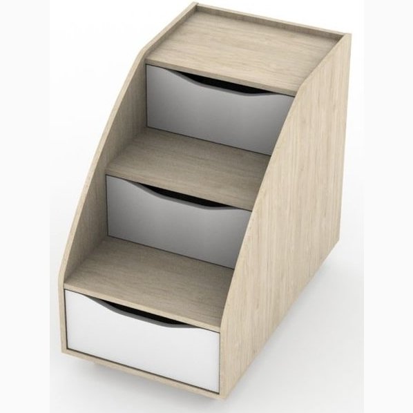 МИНДАЛЬ  Лестница с ящиками  