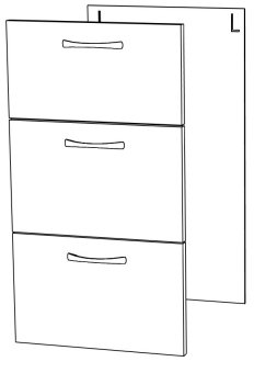 Ф/лдсп С 400 3ящ