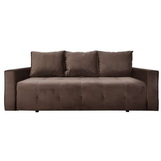 Canapea PARMA Catifea Brown