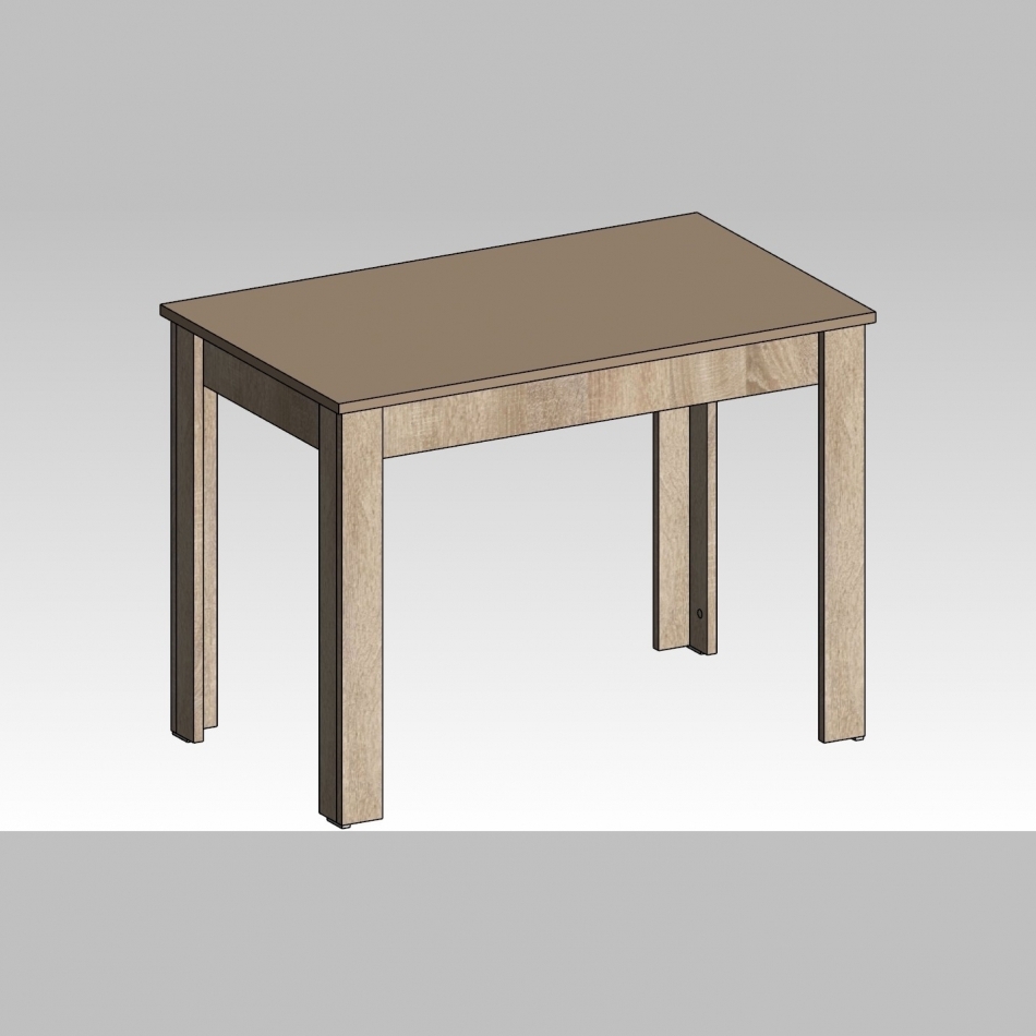 Стол  Омега -2 АГТ (1200х650)