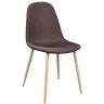 Scaun C-710 Denim Brown
