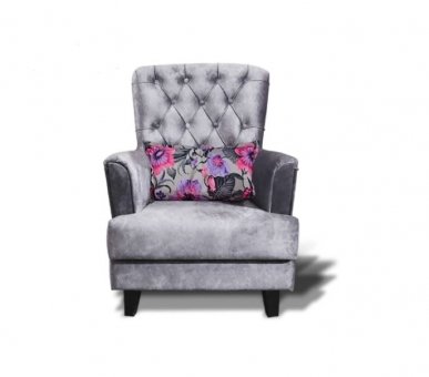 Кресло ИРИС  К-1 (змейка), Собран