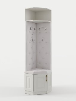 Ливерпуль № 40 Тумба + вешалка угловая Ливерпуль № 40 Тумба + вешалка угловая