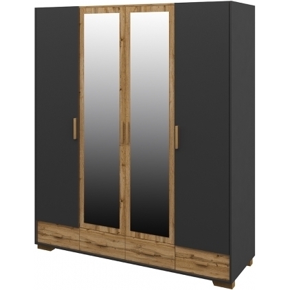 СКАНДИ МН-036-34 Шкаф для одежды 