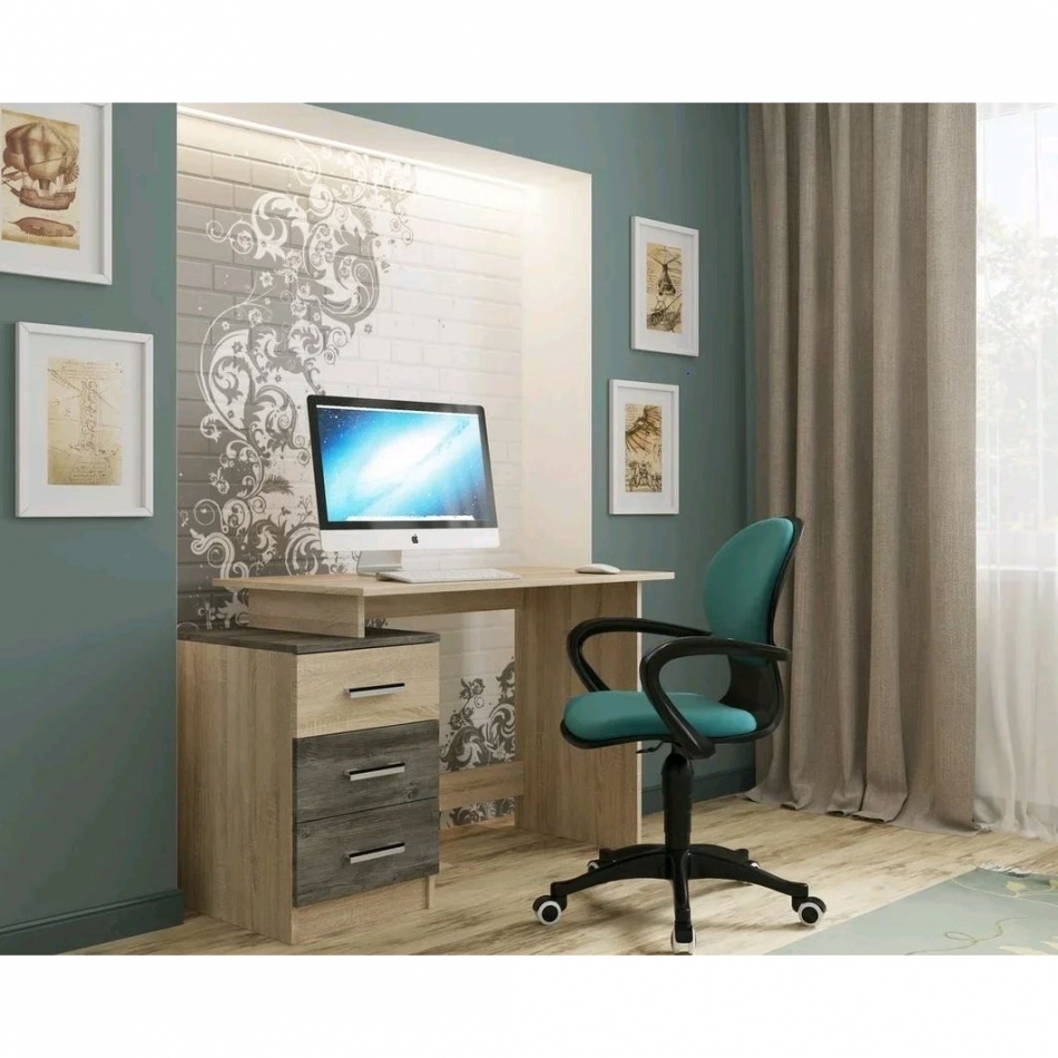 Стол компьютерный №8 (SV)