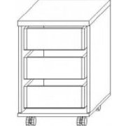 ДОМИНО Тумба выездная ДОМИНО Тумба выездная