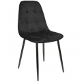 Scaun M-01-3 HLR-66 BLACK VELVET