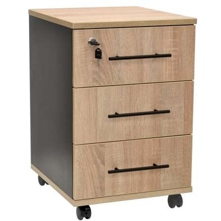 RollBox 45x40x60 Sonoma/antracit