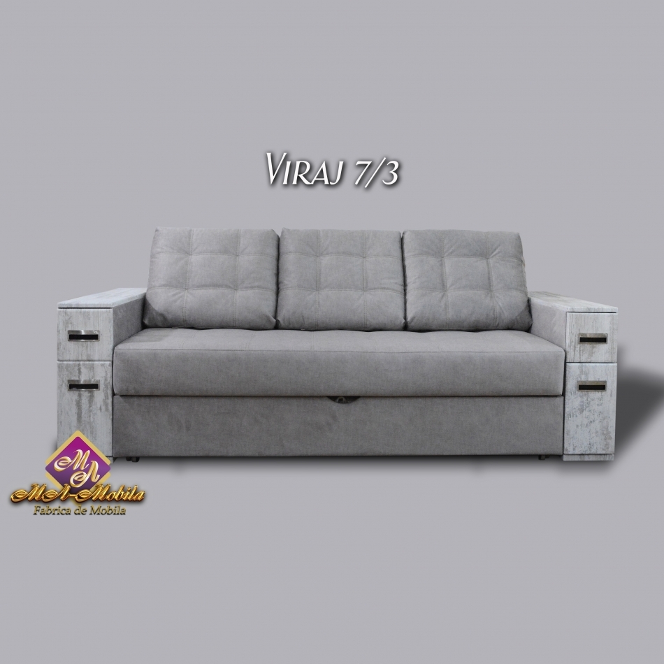 Canapea „Virage” 7/3 (1800) TFK K-1