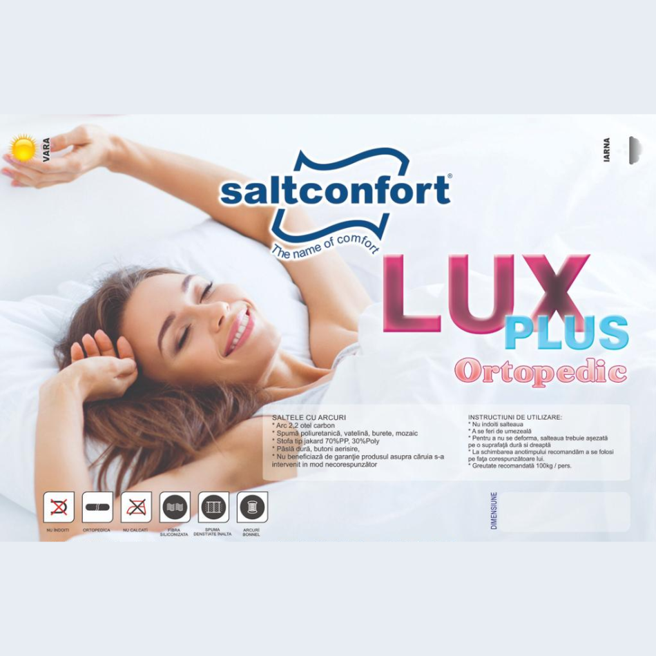 Lux Plus Ortopedic H - 24 см  850*1900