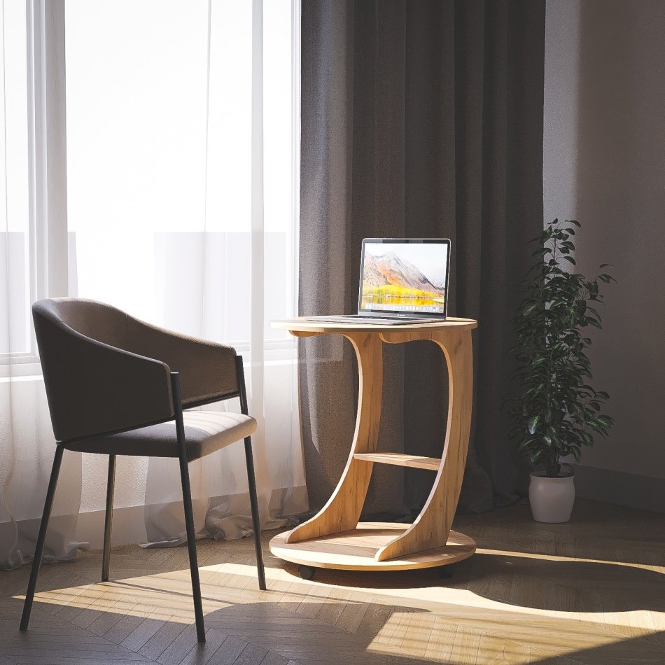 Стол журнальный МЛ -1, Собран