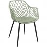 Scaun SL-7019~Green Piele