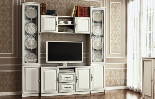 ГАБРИЭЛЛА 06.87 Шкаф комбинированный, Собран ГАБРИЭЛЛА 06.87 Шкаф комбинированный, Собран