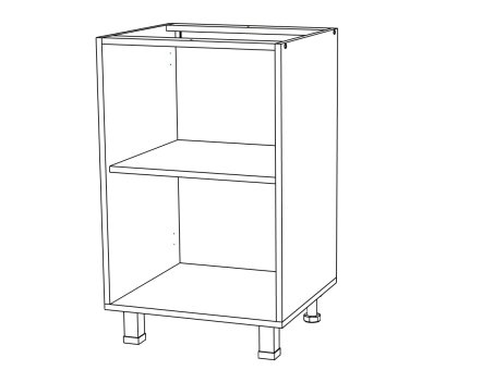 КОРПУС Стол 600 1дв