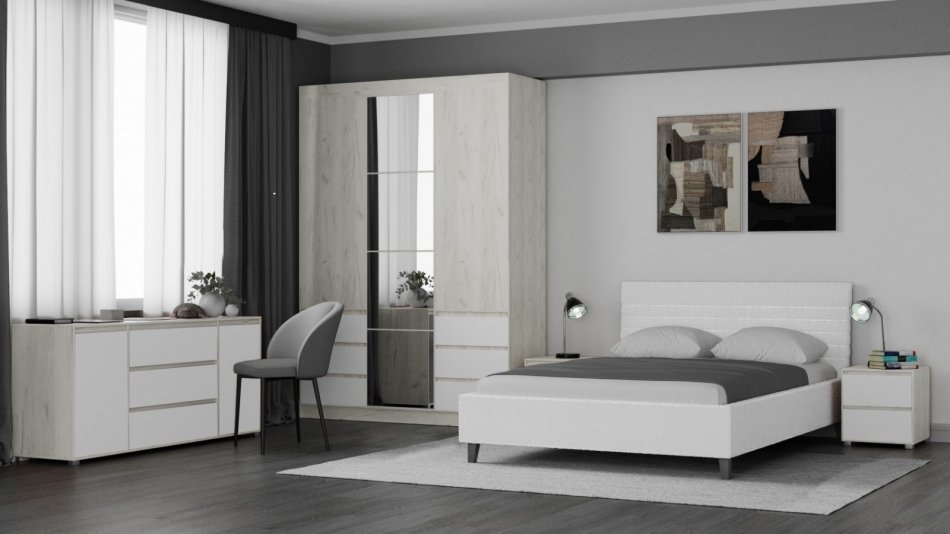 НАЙС Спальня Набор №1 НАЙС Спальня Набор №1