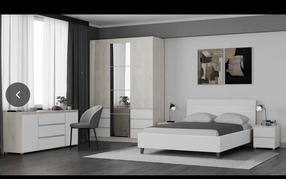 НАЙС Спальня Набор №1 НАЙС Спальня Набор №1