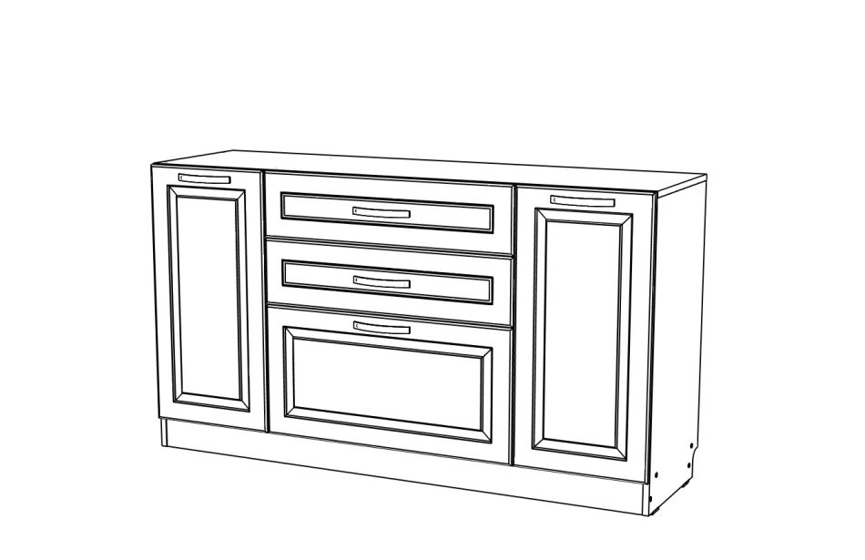 Ливерпуль № 4 Комод , Ограниченно годен Ливерпуль № 4 Комод , Ограниченно годен