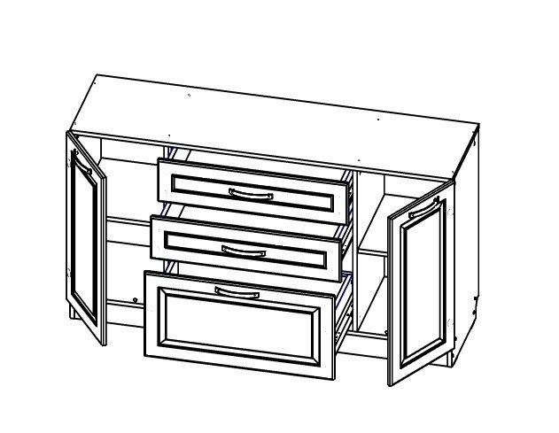 Ливерпуль № 4 Комод , Ограниченно годен Ливерпуль № 4 Комод , Ограниченно годен