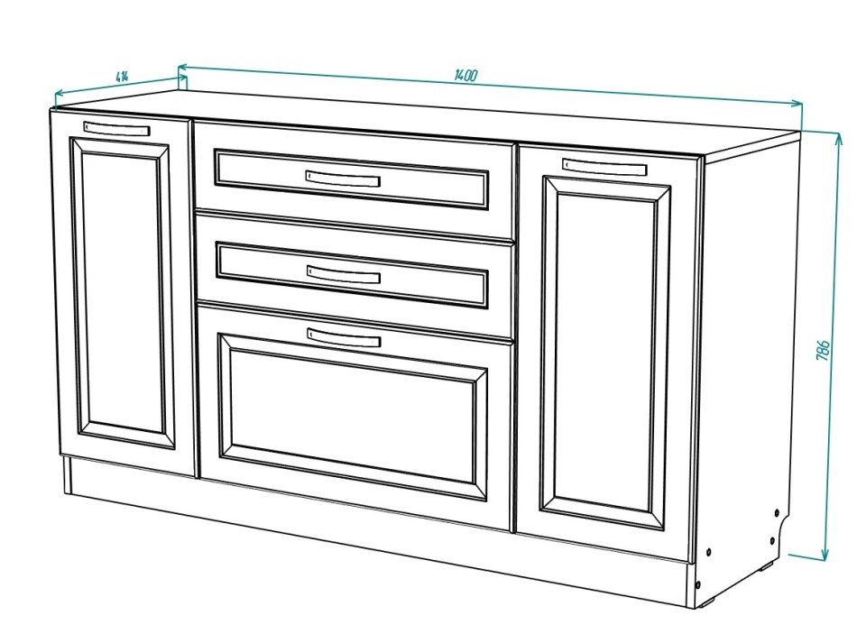 Ливерпуль № 4 Комод , Ограниченно годен Ливерпуль № 4 Комод , Ограниченно годен