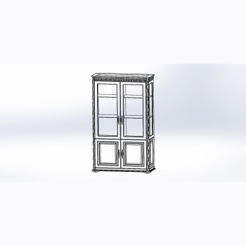 МАРСЕЛЬ МН-126 -19 Шкаф комбин 