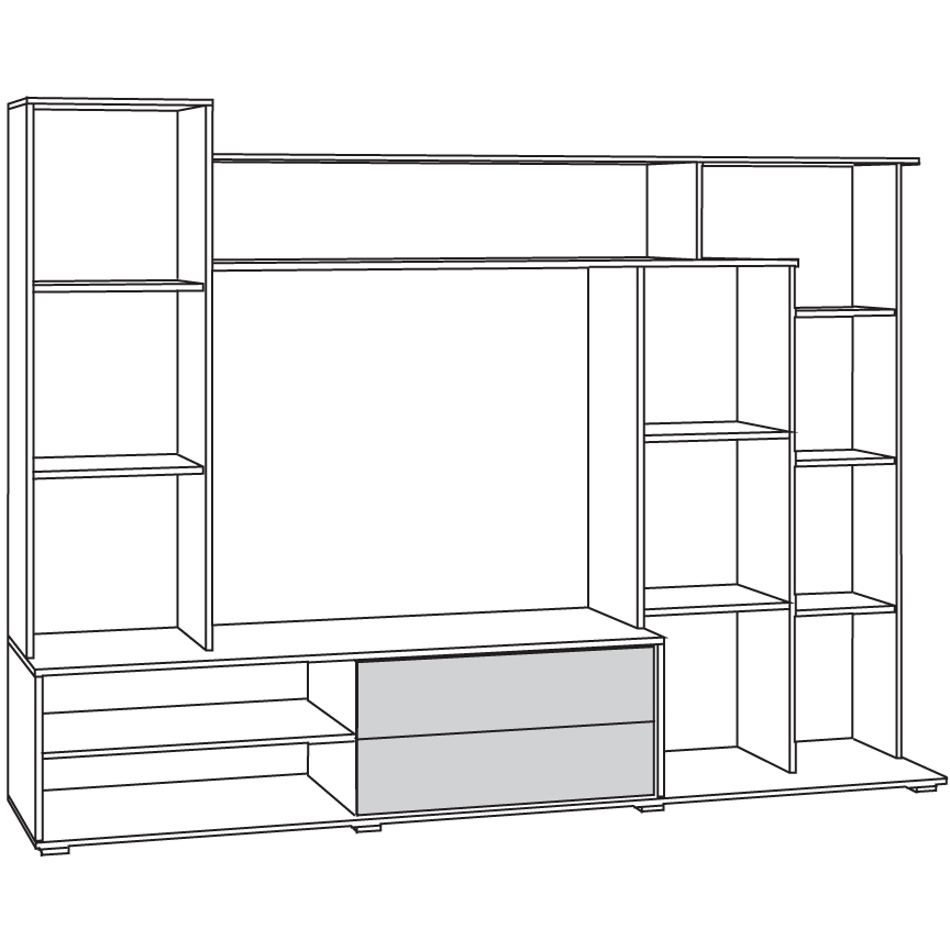 Латте 4 Шкаф многоцелевого назначения