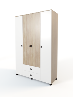 Рио № 4 Шкаф 1400, Собран