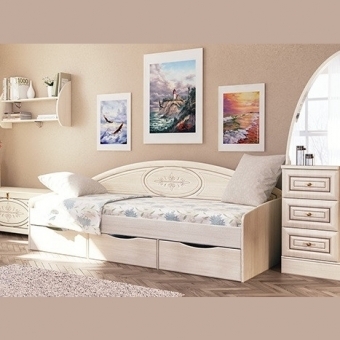 ВАСИЛИСА СП-001-12 П Кровать с основанием 