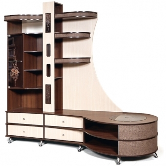 ОРФЕЙ 12 Шкаф комбинированный С тумбой П (0365.1)