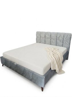 Кровать "ЛАУРА" 6 (1,60х2,0м) без дна , Собран Кровать "ЛАУРА" 6 (1,60х2,0м) без дна , Собран