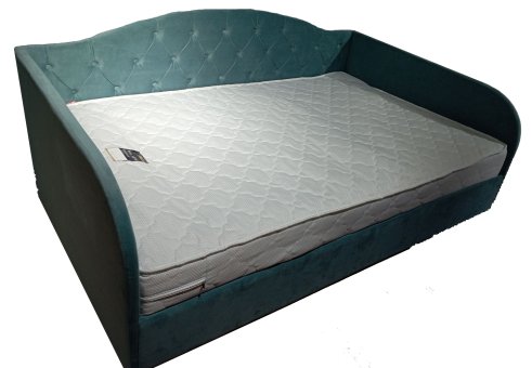 Кровать Лаура 5 (120*200) K-1 (СНЯТО), Ограниченно годен