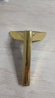 Ножки B038-15G Picior colt H=150cm Gold
