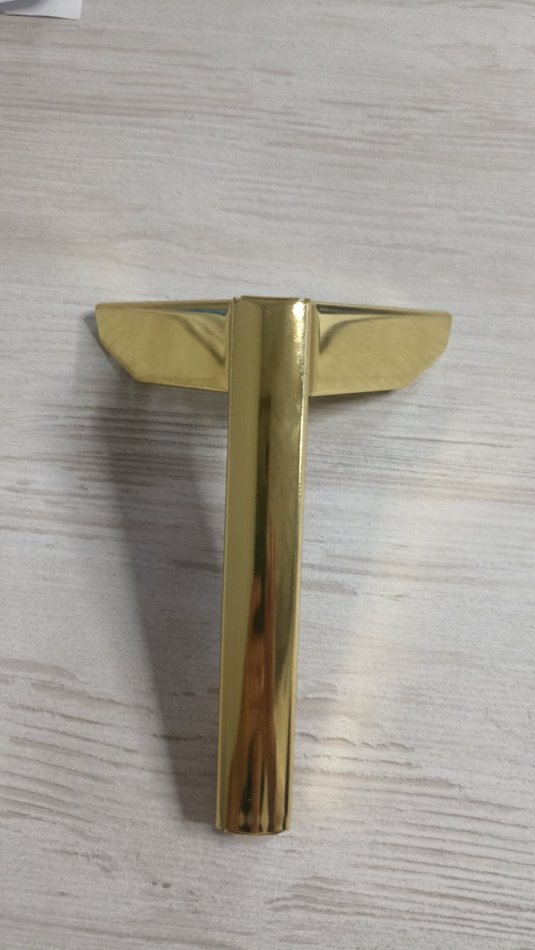 Ножки B038-15G Picior colt H=150cm Gold Ножки B038-15G Picior colt H=150cm Gold