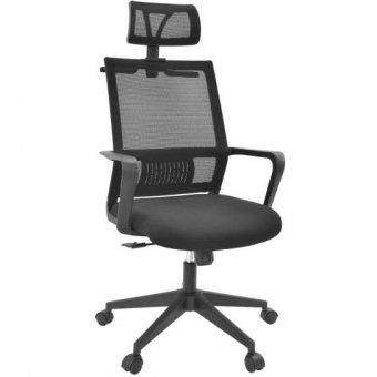 Fotoliu Birou Arena ~Black KB-A015