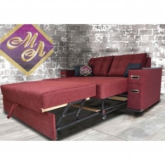 Canapea "Virage" 7/2 (1400) arcuri bl Bonel K-2