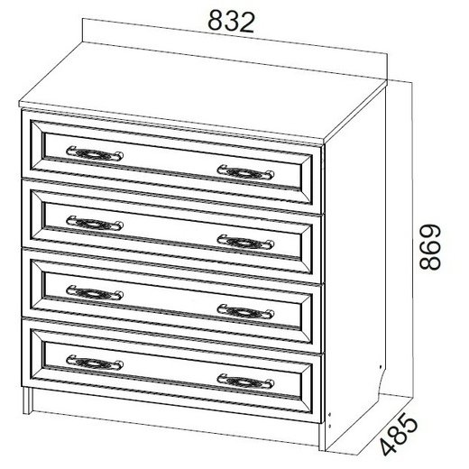 ВЕГА ВМ-29 Комод ВЕГА ВМ-29 Комод