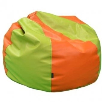 Bean bag din piele ecologica mini
