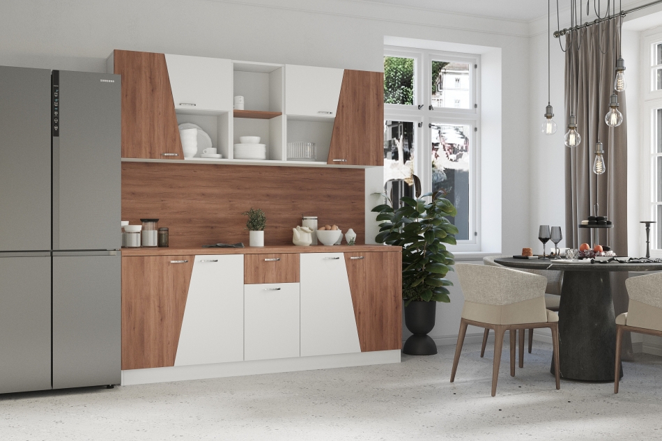 Кухня  БРИЗ  2,0 м  (без столешницы)